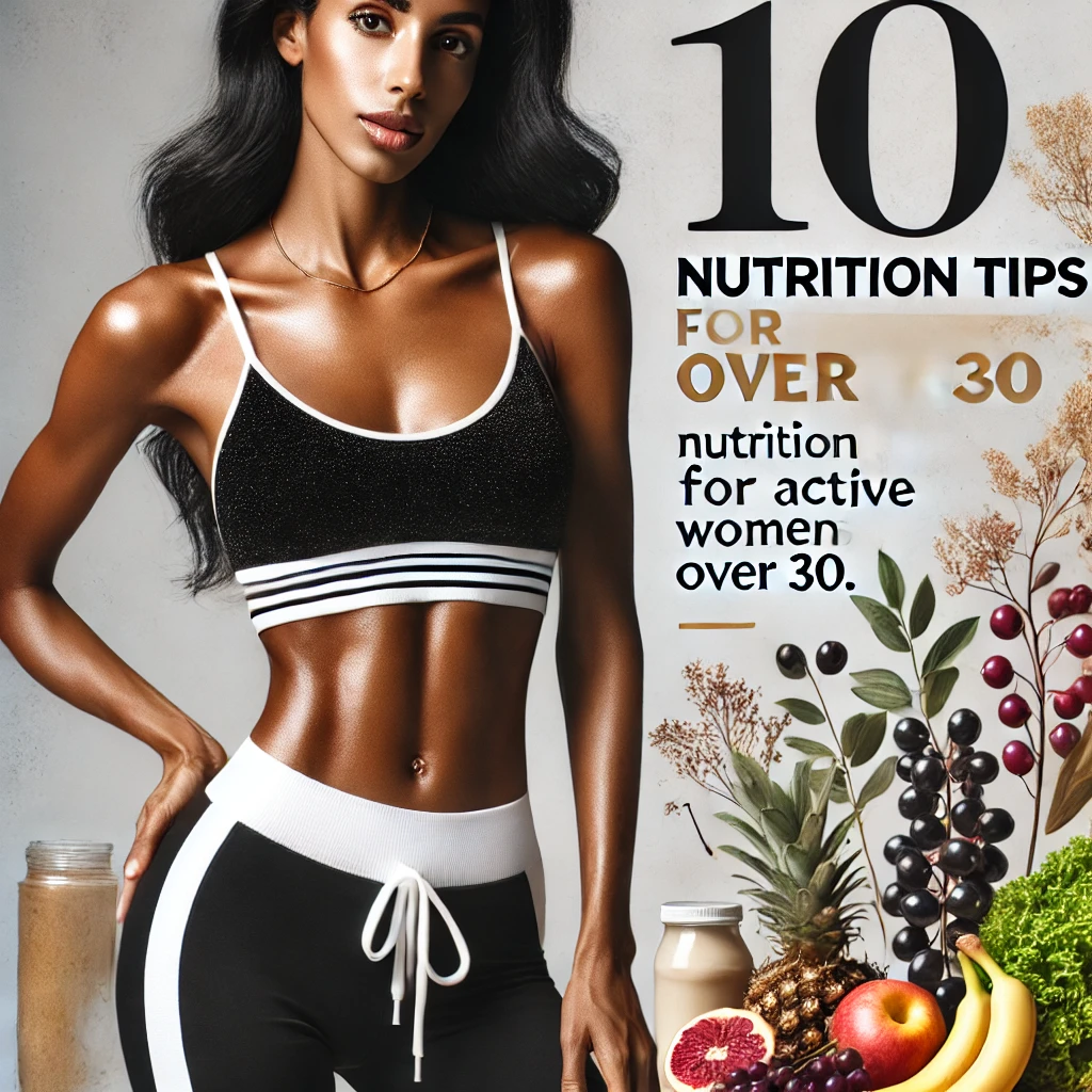 10 Nutrition Tips for Active Women Over 30